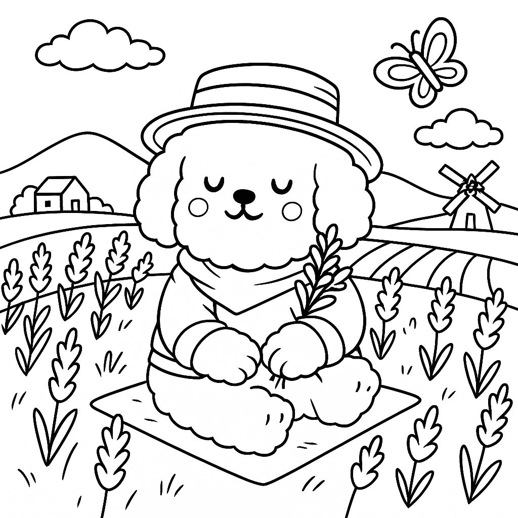 Traveling with Puff: Peaceful places