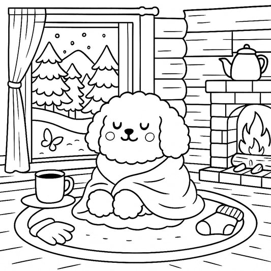 Traveling with Puff: Peaceful places