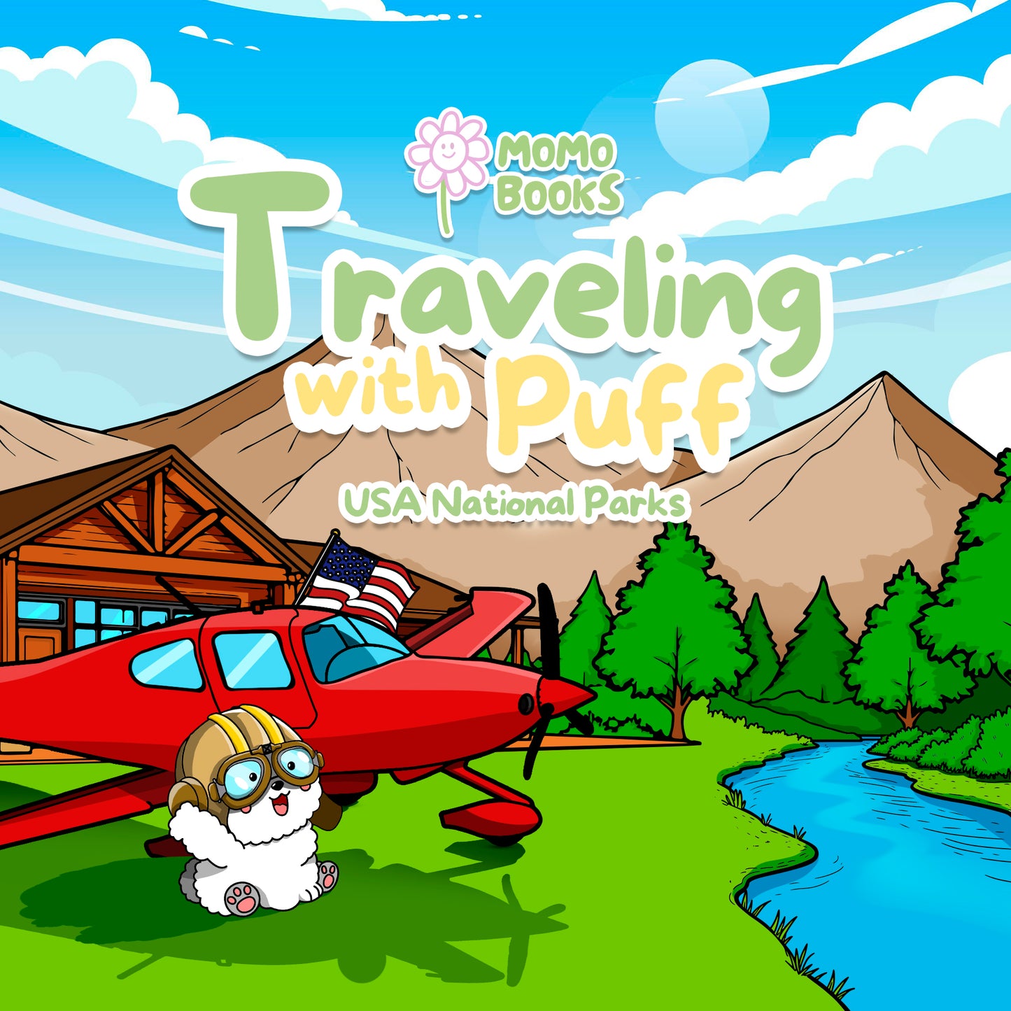 Traveling with Puff: USA National Parks