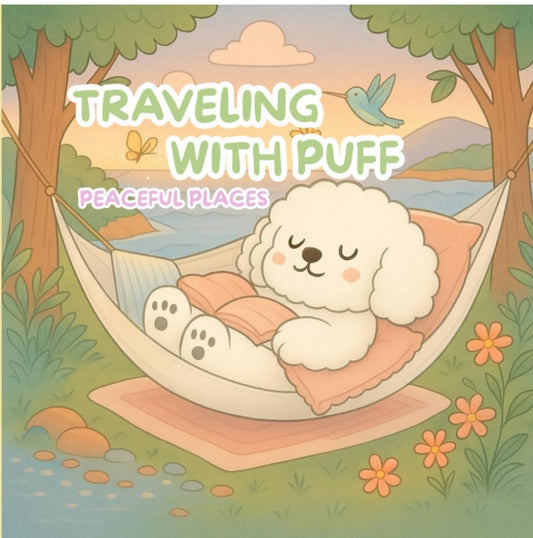 Traveling with Puff: Peaceful places